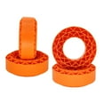 thumbnail image 2 of Insertos de silicona para neumáticos Perfke 1,9 pulgadas Naranja, 2 of 5
