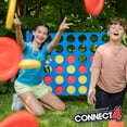 thumbnail image 6 of Giant Connect 4: Hasbro's Original Connect4 Game Super-Sized - 46.5 inch, 6 of 8