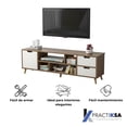 thumbnail image 2 of Mueble De Tv Mesa Modular Rack Pantalla Multifuncional, 2 of 4