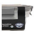 thumbnail image 4 of Contenedor Hermético Hometrends de Vidrio Transparente Circular 370 ml, 4 of 4