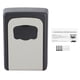 thumbnail image 1 of Caja de seguridad, caja de seguridad con llave, caja de seguridad con llave de pared, caja de seguridad con contraseña, claridad notable, 1 of 8