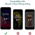 thumbnail image 2 of JETech Silicone Case for iPhone 7 Plus, iPhone 8 Plus, 5.5 Inch, Silky-Soft Touch Full-Body Protective Case, Shockproof, 2 of 5