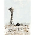 thumbnail image 3 of Harper, Ethan 15x18 Black Modern Framed Museum Art Print Titled - Rustic Prairie I, 3 of 5