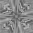 thumbnail image 1 of Ahgly Company Machine Washable Indoor Square Transitional Gray Cloud Gray Area Rugs, 6' Square, 1 of 7