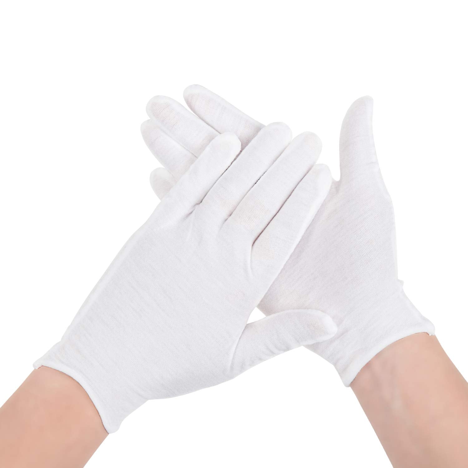 Forestry Protective Industrial Working Glove White Moisturizing Gloves