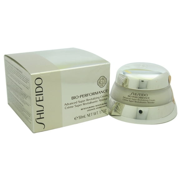 Bio Performance Advanced Super Revitalizing Cream by Shiseido for Unisex - 1.7 oz Cream