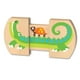 Melissa & Doug Slide and Seek Safari Baby and Toddler Wooden Toy – image 1 sur 4