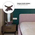 thumbnail image 3 of Miangastore Sword Display Holder Brown 1Pcs 7.6X4.3X2.3In, 3 of 8