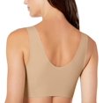 thumbnail image 3 of Bali Womens Comfort Revolution EasyLite Seamless Wirefree Bra, 2XL, Nude, 3 of 6