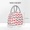thumbnail image 2 of Easygdp Bloody Hand Bolsa de Almuerzo Insulada Grande, Forro de Aluminio, Diseño Espacioso, a Prueba de Fugas, Ideal para Trabajo, Picnics, Viajes y Actividades al Aire Libre, 2 of 6
