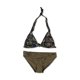 thumbnail image 1 of Tommy Bahama Tiki Moon Brief Bikini de 2 piezas para mujer, marrón, mediano Tommy Bahama Bikini, 1 of 2