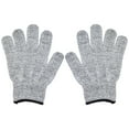 thumbnail image 1 of Guantes de jardinería Jadeshay Puños largos Grises y Negros Tamaño M, 1 of 8