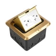 thumbnail image 4 of 2pcs Pop-Up Floor Sockets, Pop Up Floor Outlet Sockets, 2PCS Hidden Sockets, 4 of 9