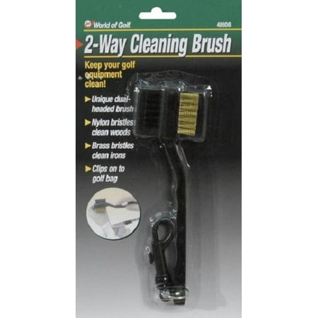 Golf Gifts & Gallery 489DB Golf Club 2 Way Cleaning (Best Way To Clean Golf Clubs)