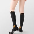 thumbnail image 5 of Calcetines largos de compresión muscular, calcetines deportivos de presión para operación de salto de cuerda para saltar Zhivalor  BST3016268-1, 5 of 5