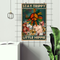 thumbnail image 2 of LOLUIS Stay Trippy Little Hippie Poster, Vintage Mental Health Awareness Posters, Therapy Counseling Wall Art Home Office Decor DS3 (Unframed 11"x17"), 2 of 7