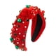 thumbnail image 2 of Diadema Navideña jinwen Con Foto para el pelo Color rojo para mujeres Niñas y niños, 2 of 8