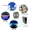 thumbnail image 6 of 19Mm 110-220V Led Power Symbol On-Off Push Button Switch Latch Metal Waterproof White, 6 of 8