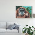 thumbnail image 3 of Trademark Fine Art 'Jungle Monkey I' Canvas Art by Carolee Vitaletti, 3 of 4
