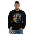 thumbnail image 2 of Harry Potter Mens Hogwarts Varsity Sweatshirt, 2 of 5