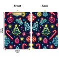 thumbnail image 5 of FORMRS Acrylic Clipboard with Low Profile Clip Standard A4 Letter Size, 12.5" x 9", Neon Christmas, 5 of 8