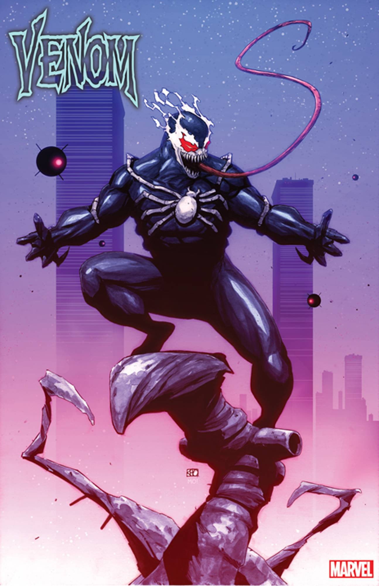 Marvel Venom 20 [Khoi Pham 2099 Variant Cover] Walmart