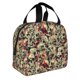 thumbnail image 2 of Disketp Skulls1 for Insulated Lunch Bag for Women and Men, Perfect for Work, Hiking, Picnic, 2 of 8