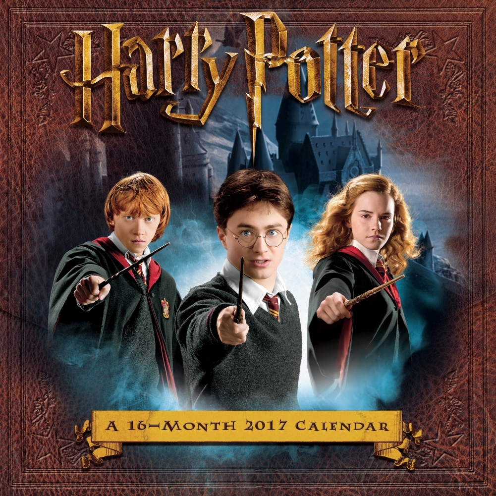 Harry Potter Wall Calendar - Walmart.com