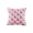 Pink, variant on Halloween Throw Pillow Covers, 17.7''x17.7'' Cute Hat Ghost Soft Decorative Square Pillowcases for Halloween Sofa Bed Decor