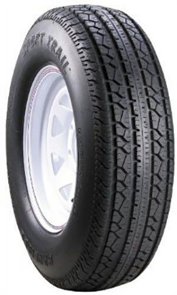 4 New Carlisle Sport Trail Bias Trailer Tires 4808 LRC 6PLY Rated