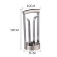 thumbnail image 6 of Stainless Steel Fruit Pineapple Cutter Peeler Corer Slicer Easy Kitchen Tool, 6 of 6