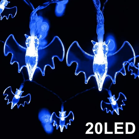 String Lights 7 2ft 20 Led Bat Waterproof Decorate String Lights 7 2ft 20 Led Bat Waterproof Decorate For Indoor Outdoor Bedroom Dorm