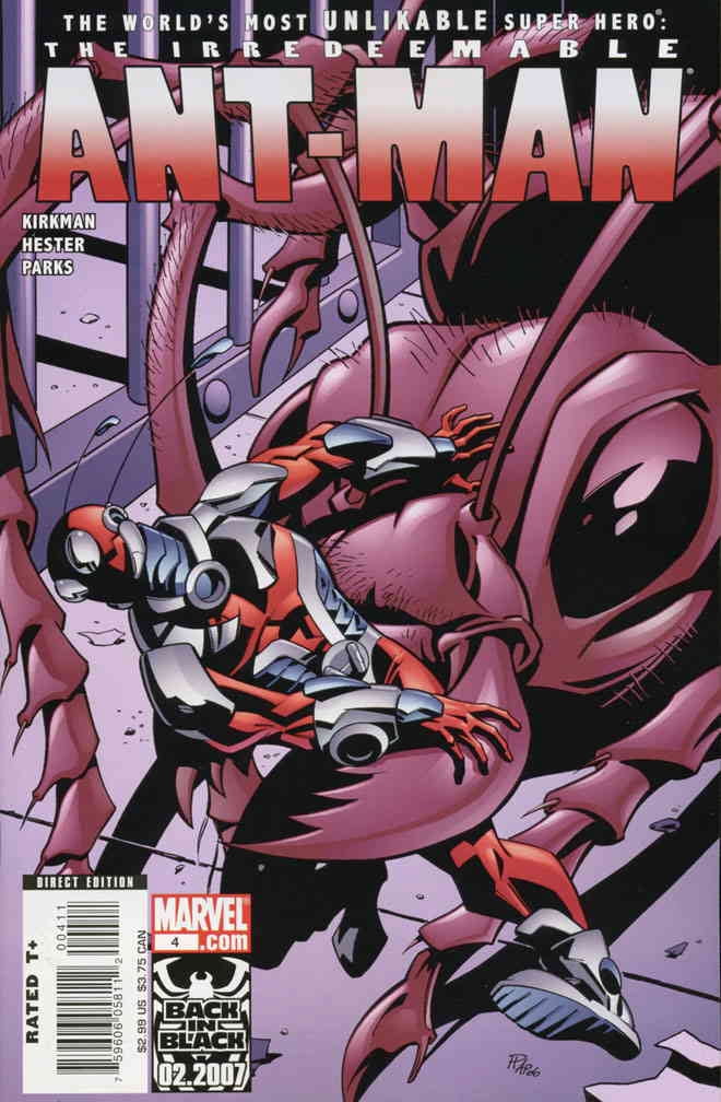 Cover of The Irredeemable Ant-Man #4