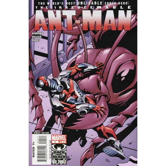 Irredeemable Ant-Man, The #4 VF ; Marvel Comic Book