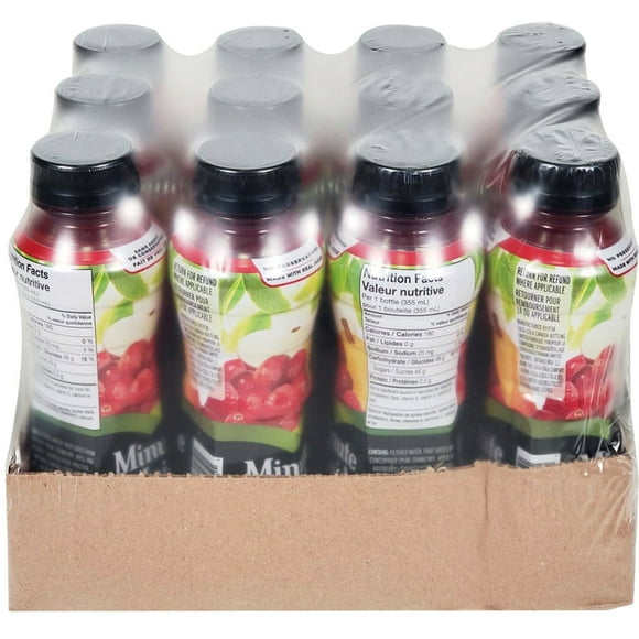 a2zchef Minute Maid - Juice - Cranberry Cocktail - PET Case [12x355 ml]