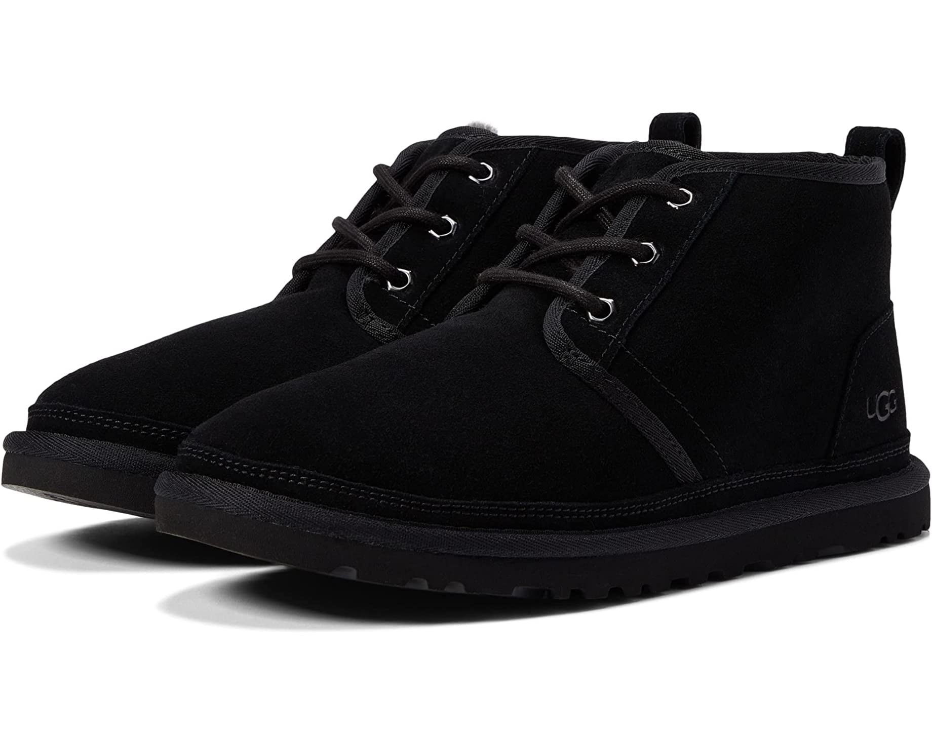 UGG Women's NEUMEL Boots Black 100% Original New Fast shipping ...