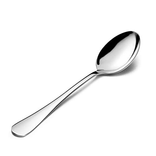 Mirror Polished Classic Elegant Design Dinner Spoons HaWare 12-Pieces Stainless Steel Spoons Dishwasher Safe 