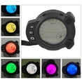 thumbnail image 2 of Instrumentos de motocicleta LCD velocímetro odómetro tacómetro para Yamaha BMS125 7 medidor de color Jadeshay  A, 2 of 9