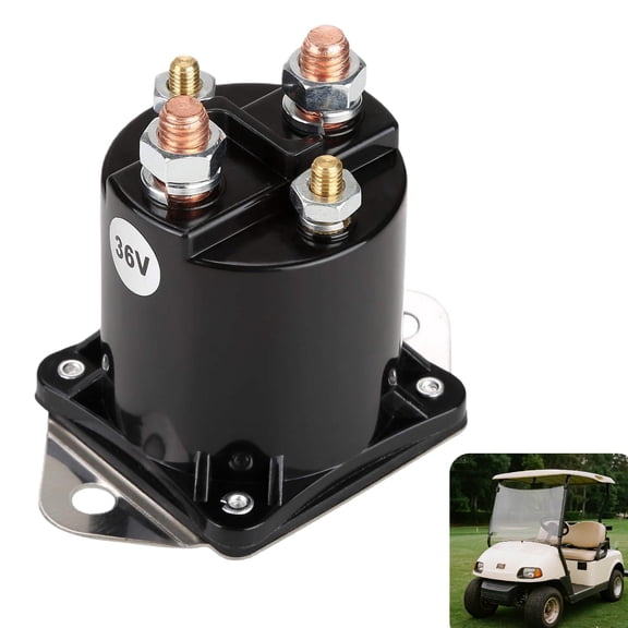 36V Solenoid for Club Car DS 1976-1998 – 4 Terminal Replacement