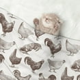 thumbnail image 2 of Naloa Chickens Dog Blanket, 3 Sizes Cat Blanket for Indoor Cats Large Medium Small Dog Gifts-Medium, 2 of 8