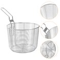 thumbnail image 3 of Strainer Spoon Frying Food Basket Stainless Steel Noodle Strainer Kitchen Strainer, 3 of 8