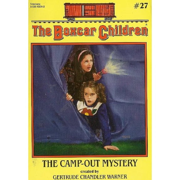 Pre-Owned The Camp-Out Mystery (Paperback) 0590453742 9780590453745