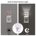 thumbnail image 3 of Fuzoiu Merry Christmas Gnome1 Print Dusk to Dawn LED Night Light with Light Sensor, Energy-Efficient Touch-Safe Night Lamp for Home, Office, and Kids' Rooms-UK, 3 of 7