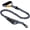 Gray, variant on Philowng 6ft Reflective Bungee Dog Leash – Heavy Duty Shock Absorbing Lead with Padded & Traffic Handles for Medium Large Dogs Training