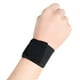 thumbnail image 1 of MuñEqueras De Fitness, MuñEqueras De Apoyo Para La MuñEca, Adecuadas Para Fitness, Protectores De MuñEcas, Vendas Transpirables, Correas Negras, 1 of 5