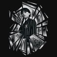 thumbnail image 2 of Juniors Wednesday Broken Glass Nevermore Academy T Shirt, 2 of 2