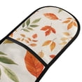 thumbnail image 4 of Yayeee Double Oven Mitt Kitchen Heat Resistant Baking 35" x7" Quilted Glove, Beige Autumn Leaves, 4 of 6