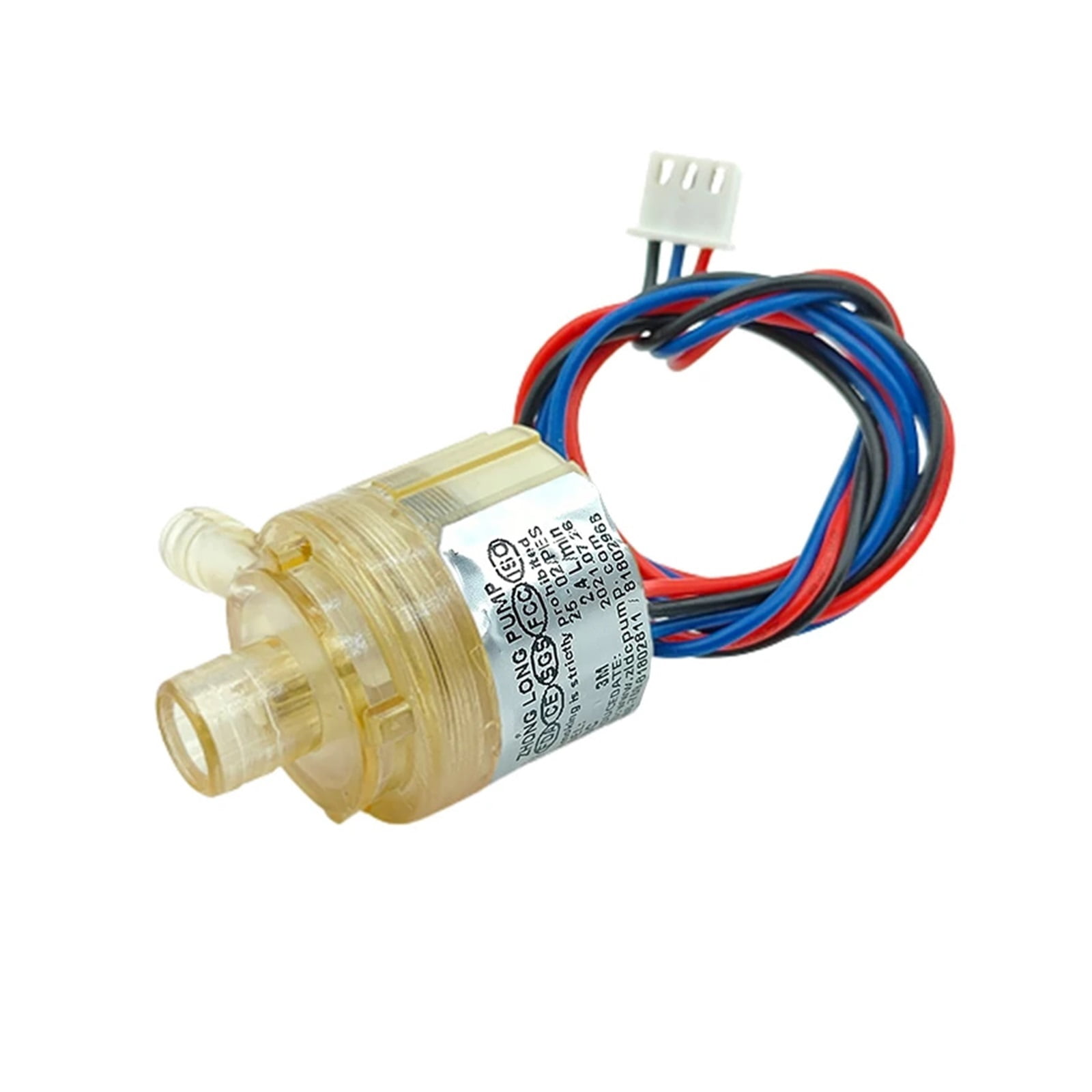 DC 5V-12V  Brushless Water Pump Waterproof Centrifugal Impeller Submersible Circulating Water Pump DIY Fountain Aquarium ,Easy to Install