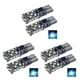 thumbnail image 1 of Riwesomey 2 uds luz de estacionamiento de coche 6000-6500k T10 bombilla de lectura de coche 5W LED lámpara de matrícula, azul hielo Type1 NO1 Riwesomey CBP175597, 1 of 6