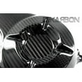 thumbnail image 3 of 2009 - 2016 Aprilia Mana 850 Carbon Fiber Sprocket Cover, 3 of 4